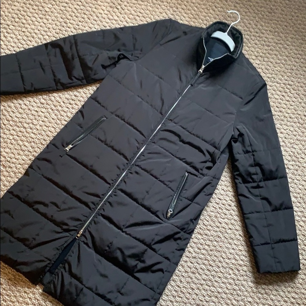 Vintage Escada Sport long quilted winter coat